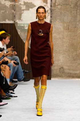 Runway at the Marni fashion show during Milan Fashion Week Women s Spring Summer 2027 on September 23, 2026, in Milan, Italy Bestimage Milan, Italy  Copyright: xAgencex xBestimagexAgencex xBestimagex