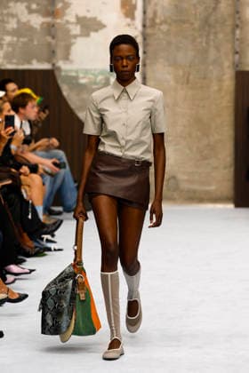 Runway at the Marni fashion show during Milan Fashion Week Women s Spring Summer 2027 on September 23, 2026, in Milan, Italy Bestimage Milan, Italy  Copyright: xAgencex xBestimagexAgencex xBestimagex