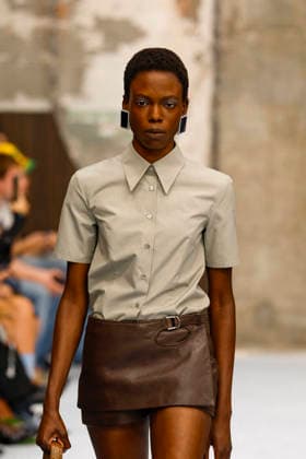 Runway at the Marni fashion show during Milan Fashion Week Women s Spring Summer 2027 on September 23, 2026, in Milan, Italy Bestimage Milan, Italy  Copyright: xAgencex xBestimagexAgencex xBestimagex