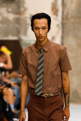Runway at the Marni fashion show during Milan Fashion Week Women s Spring Summer 2027 on September 23, 2026, in Milan, Italy Bestimage Milan, Italy  Copyright: xAgencex xBestimagexAgencex xBestimagex