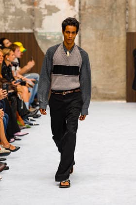Runway at the Marni fashion show during Milan Fashion Week Women s Spring Summer 2027 on September 23, 2026, in Milan, Italy Bestimage Milan, Italy  Copyright: xAgencex xBestimagexAgencex xBestimagex