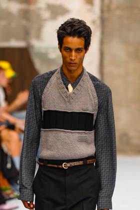 Runway at the Marni fashion show during Milan Fashion Week Women s Spring Summer 2027 on September 23, 2026, in Milan, Italy Bestimage Milan, Italy  Copyright: xAgencex xBestimagexAgencex xBestimagex