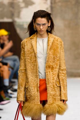 Runway at the Marni fashion show during Milan Fashion Week Women s Spring Summer 2027 on September 23, 2026, in Milan, Italy Bestimage Milan, Italy  Copyright: xAgencex xBestimagexAgencex xBestimagex