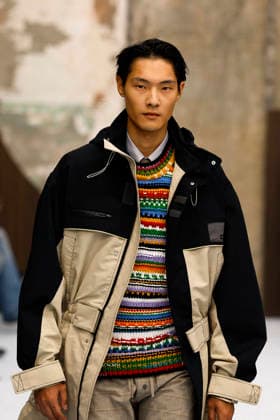 Runway at the Marni fashion show during Milan Fashion Week Women s Spring Summer 2027 on September 23, 2026, in Milan, Italy Bestimage Milan, Italy  Copyright: xAgencex xBestimagexAgencex xBestimagex
