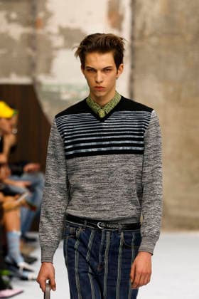 Runway at the Marni fashion show during Milan Fashion Week Women s Spring Summer 2027 on September 23, 2026, in Milan, Italy Bestimage Milan, Italy  Copyright: xAgencex xBestimagexAgencex xBestimagex