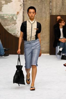 Runway at the Marni fashion show during Milan Fashion Week Women s Spring Summer 2027 on September 23, 2026, in Milan, Italy Bestimage Milan, Italy  Copyright: xAgencex xBestimagexAgencex xBestimagex