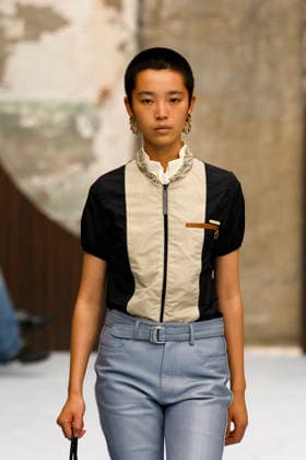 Runway at the Marni fashion show during Milan Fashion Week Women s Spring Summer 2027 on September 23, 2026, in Milan, Italy Bestimage Milan, Italy  Copyright: xAgencex xBestimagexAgencex xBestimagex
