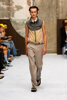 Runway at the Marni fashion show during Milan Fashion Week Women s Spring Summer 2027 on September 23, 2026, in Milan, Italy Bestimage Milan, Italy  Copyright: xAgencex xBestimagexAgencex xBestimagex