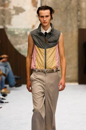 Runway at the Marni fashion show during Milan Fashion Week Women s Spring Summer 2027 on September 23, 2026, in Milan, Italy Bestimage Milan, Italy  Copyright: xAgencex xBestimagexAgencex xBestimagex