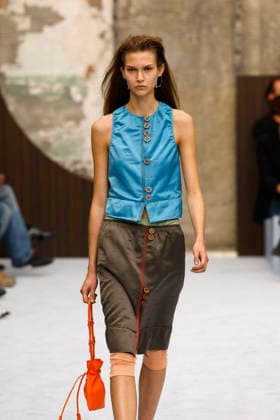 Runway at the Marni fashion show during Milan Fashion Week Women s Spring Summer 2027 on September 23, 2026, in Milan, Italy Bestimage Milan, Italy  Copyright: xAgencex xBestimagexAgencex xBestimagex