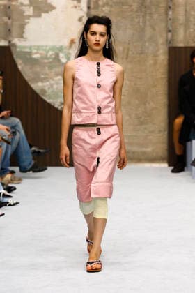 Runway at the Marni fashion show during Milan Fashion Week Women s Spring Summer 2027 on September 23, 2026, in Milan, Italy Bestimage Milan, Italy  Copyright: xAgencex xBestimagexAgencex xBestimagex
