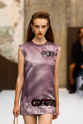 Runway at the Marni fashion show during Milan Fashion Week Women s Spring Summer 2027 on September 23, 2026, in Milan, Italy Bestimage Milan, Italy  Copyright: xAgencex xBestimagexAgencex xBestimagex