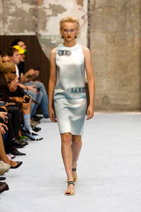 Runway at the Marni fashion show during Milan Fashion Week Women s Spring Summer 2027 on September 23, 2026, in Milan, Italy Bestimage Milan, Italy  Copyright: xAgencex xBestimagexAgencex xBestimagex