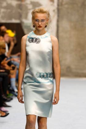 Runway at the Marni fashion show during Milan Fashion Week Women s Spring Summer 2027 on September 23, 2026, in Milan, Italy Bestimage Milan, Italy  Copyright: xAgencex xBestimagexAgencex xBestimagex