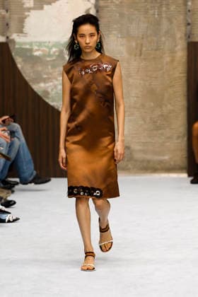 Runway at the Marni fashion show during Milan Fashion Week Women s Spring Summer 2027 on September 23, 2026, in Milan, Italy Bestimage Milan, Italy  Copyright: xAgencex xBestimagexAgencex xBestimagex