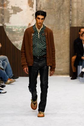Runway at the Marni fashion show during Milan Fashion Week Women s Spring Summer 2027 on September 23, 2026, in Milan, Italy Bestimage Milan, Italy  Copyright: xAgencex xBestimagexAgencex xBestimagex
