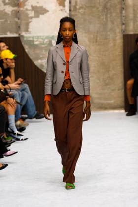 Runway at the Marni fashion show during Milan Fashion Week Women s Spring Summer 2027 on September 23, 2026, in Milan, Italy Bestimage Milan, Italy  Copyright: xAgencex xBestimagexAgencex xBestimagex