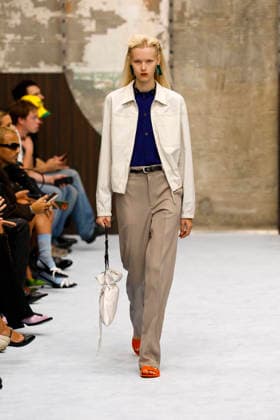 Runway at the Marni fashion show during Milan Fashion Week Women s Spring Summer 2027 on September 23, 2026, in Milan, Italy Bestimage Milan, Italy  Copyright: xAgencex xBestimagexAgencex xBestimagex