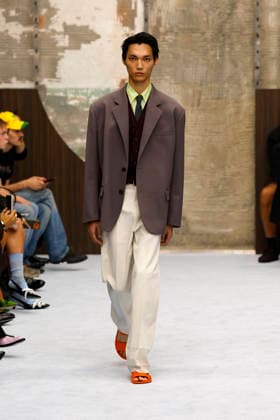 Runway at the Marni fashion show during Milan Fashion Week Women s Spring Summer 2027 on September 23, 2026, in Milan, Italy Bestimage Milan, Italy  Copyright: xAgencex xBestimagexAgencex xBestimagex