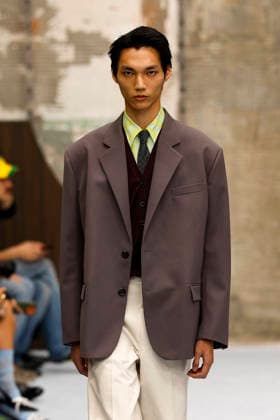 Runway at the Marni fashion show during Milan Fashion Week Women s Spring Summer 2027 on September 23, 2026, in Milan, Italy Bestimage Milan, Italy  Copyright: xAgencex xBestimagexAgencex xBestimagex