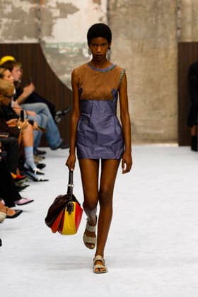 Runway at the Marni fashion show during Milan Fashion Week Women s Spring Summer 2027 on September 23, 2026, in Milan, Italy Bestimage Milan, Italy  Copyright: xAgencex xBestimagexAgencex xBestimagex