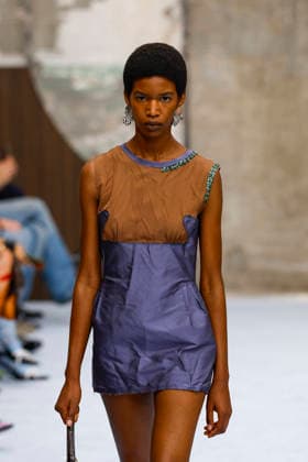 Runway at the Marni fashion show during Milan Fashion Week Women s Spring Summer 2027 on September 23, 2026, in Milan, Italy Bestimage Milan, Italy  Copyright: xAgencex xBestimagexAgencex xBestimagex