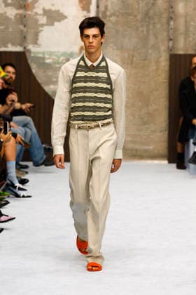 Runway at the Marni fashion show during Milan Fashion Week Women s Spring Summer 2027 on September 23, 2026, in Milan, Italy Bestimage Milan, Italy  Copyright: xAgencex xBestimagexAgencex xBestimagex