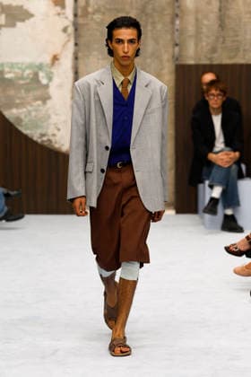 Runway at the Marni fashion show during Milan Fashion Week Women s Spring Summer 2027 on September 23, 2026, in Milan, Italy Bestimage Milan, Italy  Copyright: xAgencex xBestimagexAgencex xBestimagex