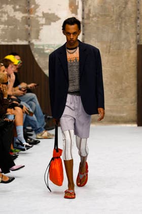 Runway at the Marni fashion show during Milan Fashion Week Women s Spring Summer 2027 on September 23, 2026, in Milan, Italy Bestimage Milan, Italy  Copyright: xAgencex xBestimagexAgencex xBestimagex