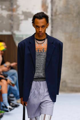 Runway at the Marni fashion show during Milan Fashion Week Women s Spring Summer 2027 on September 23, 2026, in Milan, Italy Bestimage Milan, Italy  Copyright: xAgencex xBestimagexAgencex xBestimagex
