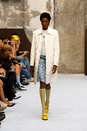 Runway at the Marni fashion show during Milan Fashion Week Women s Spring Summer 2027 on September 23, 2026, in Milan, Italy Bestimage Milan, Italy  Copyright: xAgencex xBestimagexAgencex xBestimagex