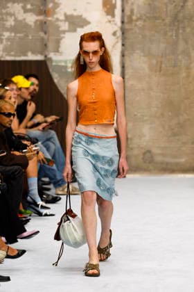 Runway at the Marni fashion show during Milan Fashion Week Women s Spring Summer 2027 on September 23, 2026, in Milan, Italy Bestimage Milan, Italy  Copyright: xAgencex xBestimagexAgencex xBestimagex