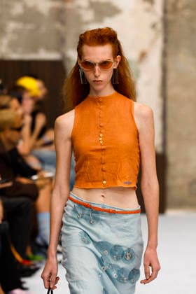 Runway at the Marni fashion show during Milan Fashion Week Women s Spring Summer 2027 on September 23, 2026, in Milan, Italy Bestimage Milan, Italy  Copyright: xAgencex xBestimagexAgencex xBestimagex