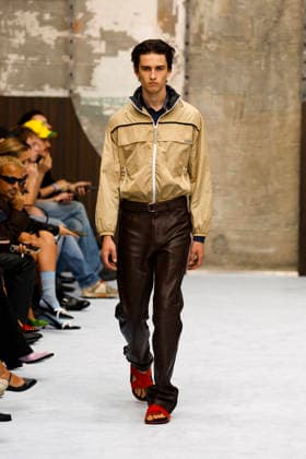 Runway at the Marni fashion show during Milan Fashion Week Women s Spring Summer 2027 on September 23, 2026, in Milan, Italy Bestimage Milan, Italy  Copyright: xAgencex xBestimagexAgencex xBestimagex