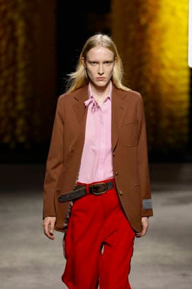 Runway at the Onitsuka Tiger fashion show during Milan Fashion Week Women s Spring Summer 2027 on September 23, 2026, in Milan, Italy Bestimage Milano Italy  Copyright: xAgencex xBestimagexAgencex xBestimagex