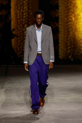 Runway at the Onitsuka Tiger fashion show during Milan Fashion Week Women s Spring Summer 2027 on September 23, 2026, in Milan, Italy Bestimage Milano Italy  Copyright: xAgencex xBestimagexAgencex xBestimagex