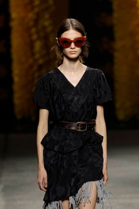 Runway at the Onitsuka Tiger fashion show during Milan Fashion Week Women s Spring Summer 2027 on September 23, 2026, in Milan, Italy Bestimage Milano Italy  Copyright: xAgencex xBestimagexAgencex xBestimagex