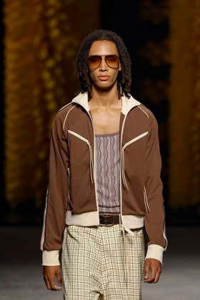 Runway at the Onitsuka Tiger fashion show during Milan Fashion Week Women s Spring Summer 2027 on September 23, 2026, in Milan, Italy Bestimage Milano Italy  Copyright: xAgencex xBestimagexAgencex xBestimagex