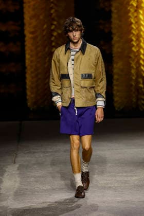 Runway at the Onitsuka Tiger fashion show during Milan Fashion Week Women s Spring Summer 2027 on September 23, 2026, in Milan, Italy Bestimage Milano Italy  Copyright: xAgencex xBestimagexAgencex xBestimagex