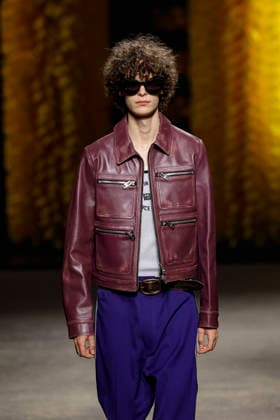 Runway at the Onitsuka Tiger fashion show during Milan Fashion Week Women s Spring Summer 2027 on September 23, 2026, in Milan, Italy Bestimage Milano Italy  Copyright: xAgencex xBestimagexAgencex xBestimagex