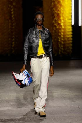 Runway at the Onitsuka Tiger fashion show during Milan Fashion Week Women s Spring Summer 2027 on September 23, 2026, in Milan, Italy Bestimage Milano Italy  Copyright: xAgencex xBestimagexAgencex xBestimagex