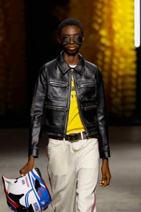Runway at the Onitsuka Tiger fashion show during Milan Fashion Week Women s Spring Summer 2027 on September 23, 2026, in Milan, Italy Bestimage Milano Italy  Copyright: xAgencex xBestimagexAgencex xBestimagex