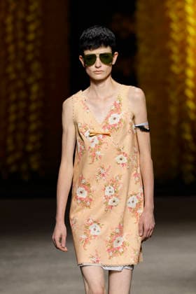 Runway at the Onitsuka Tiger fashion show during Milan Fashion Week Women s Spring Summer 2027 on September 23, 2026, in Milan, Italy Bestimage Milano Italy  Copyright: xAgencex xBestimagexAgencex xBestimagex