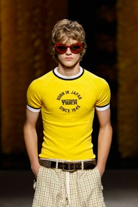 Runway at the Onitsuka Tiger fashion show during Milan Fashion Week Women s Spring Summer 2027 on September 23, 2026, in Milan, Italy Bestimage Milano Italy  Copyright: xAgencex xBestimagexAgencex xBestimagex