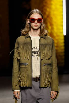 Runway at the Onitsuka Tiger fashion show during Milan Fashion Week Women s Spring Summer 2027 on September 23, 2026, in Milan, Italy Bestimage Milano Italy  Copyright: xAgencex xBestimagexAgencex xBestimagex