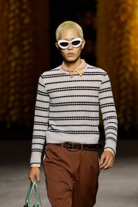 Runway at the Onitsuka Tiger fashion show during Milan Fashion Week Women s Spring Summer 2027 on September 23, 2026, in Milan, Italy Bestimage Milano Italy  Copyright: xAgencex xBestimagexAgencex xBestimagex