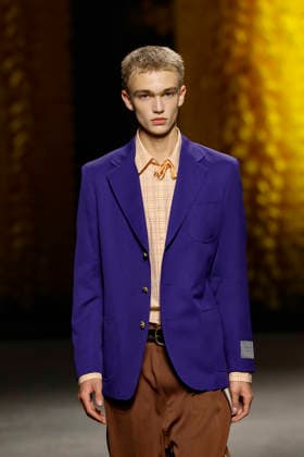 Runway at the Onitsuka Tiger fashion show during Milan Fashion Week Women s Spring Summer 2027 on September 23, 2026, in Milan, Italy Bestimage Milano Italy  Copyright: xAgencex xBestimagexAgencex xBestimagex
