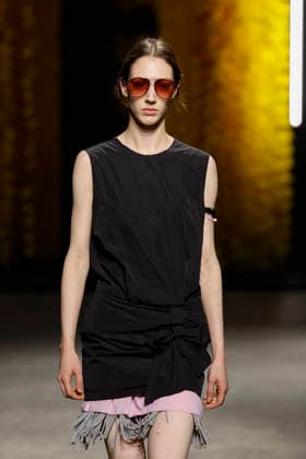 Runway at the Onitsuka Tiger fashion show during Milan Fashion Week Women s Spring Summer 2027 on September 23, 2026, in Milan, Italy Bestimage Milano Italy  Copyright: xAgencex xBestimagexAgencex xBestimagex