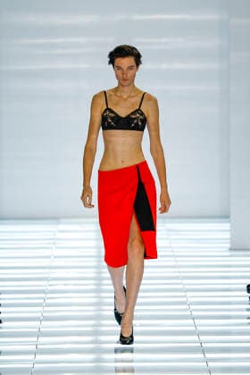 Runway at the Prada fashion show during Milan Fashion Week Women s Spring Summer 2027 on September 22, 2026, in Milan, Italy Bestimage Milan, Italy  Copyright: xAgencex xBestimagexAgencex xBestimagex