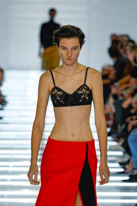 Runway at the Prada fashion show during Milan Fashion Week Women s Spring Summer 2027 on September 22, 2026, in Milan, Italy Bestimage Milan, Italy  Copyright: xAgencex xBestimagexAgencex xBestimagex